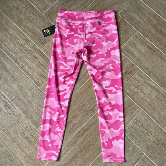 + ATHLETIC WORKS + Pink Camo Leggings - Picture 2 of 7
